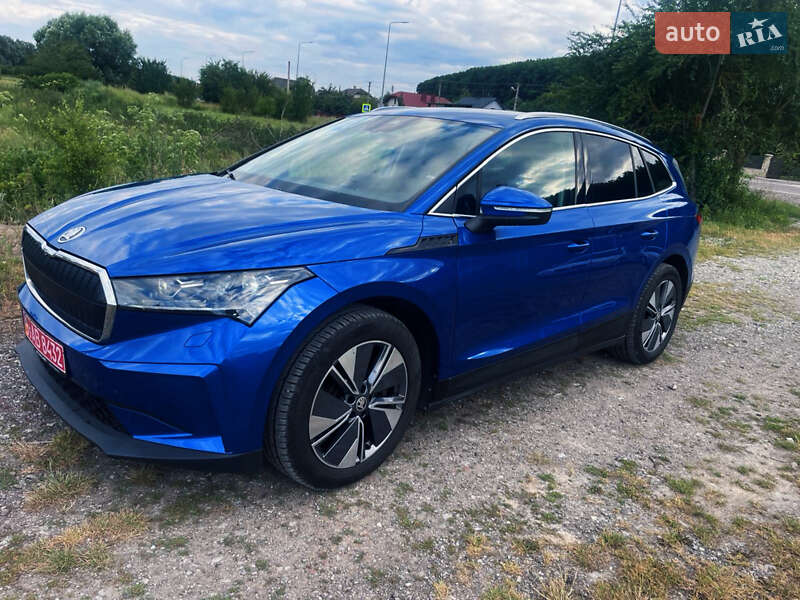 Внедорожник / Кроссовер Skoda Enyaq iV 2021 в 