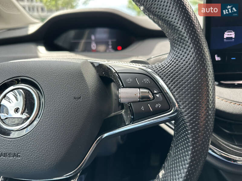 Внедорожник / Кроссовер Skoda Enyaq iV 2021 в Киеве