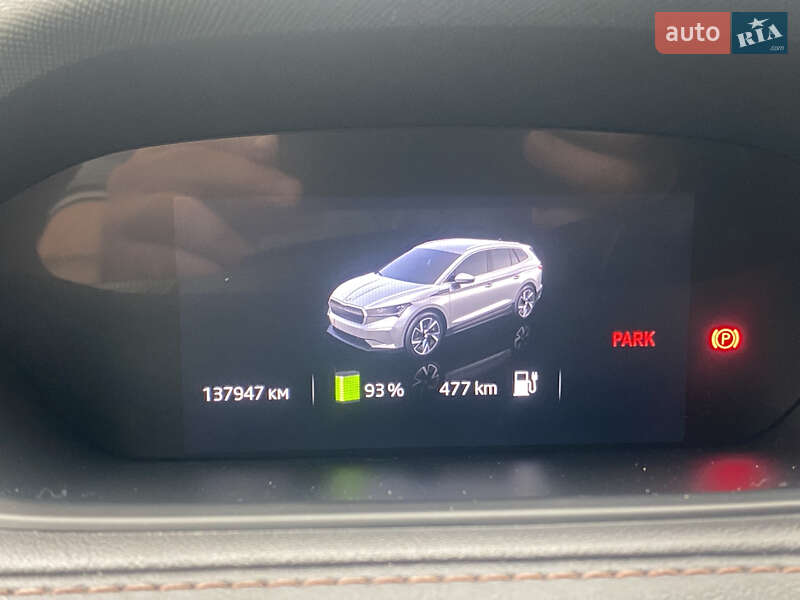 Внедорожник / Кроссовер Skoda Enyaq iV 2021 в Дубно
