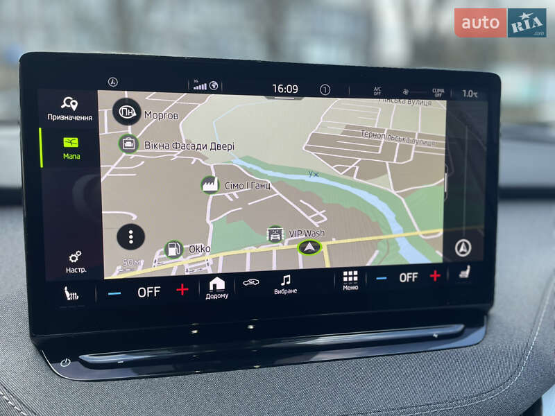 Внедорожник / Кроссовер Skoda Enyaq iV 2021 в Ужгороде
