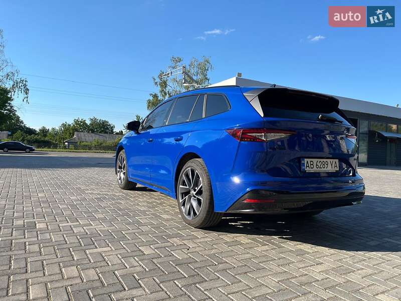 Внедорожник / Кроссовер Skoda Enyaq iV 2023 в Виннице