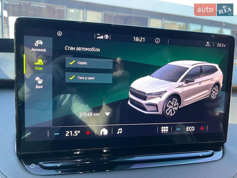 Внедорожник / Кроссовер Skoda Enyaq iV 2023 в Виннице