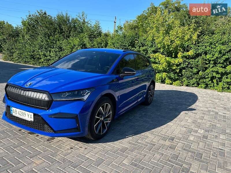 Внедорожник / Кроссовер Skoda Enyaq iV 2023 в Виннице