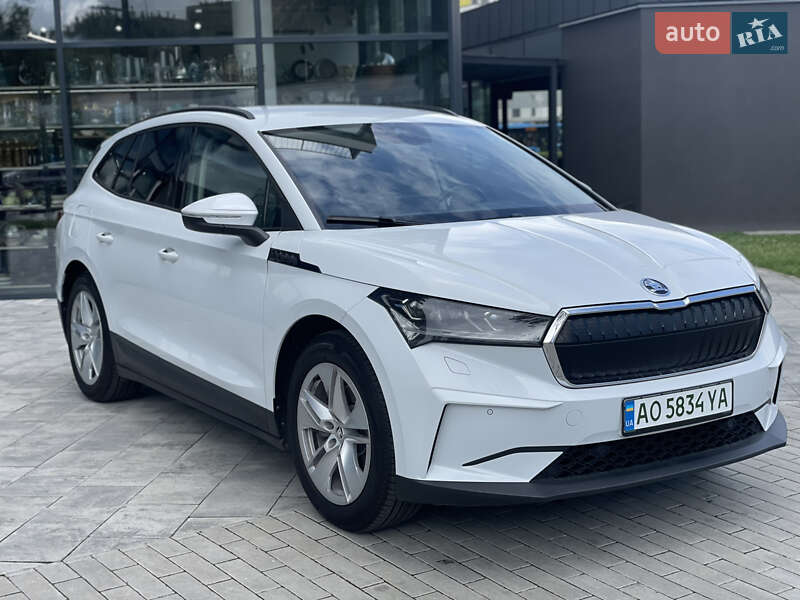 Позашляховик / Кросовер Skoda Enyaq iV 2021 в Ужгороді