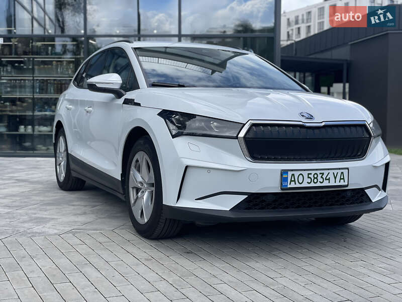 Позашляховик / Кросовер Skoda Enyaq iV 2021 в Ужгороді