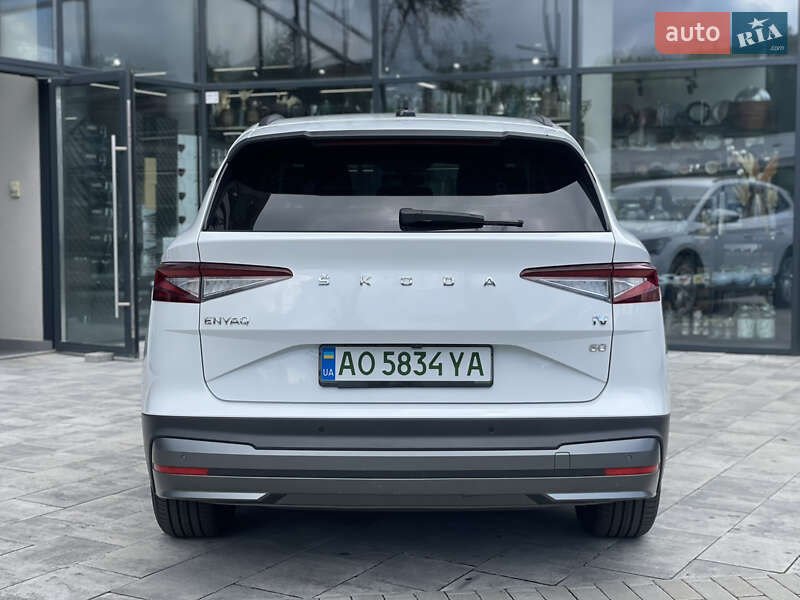 Позашляховик / Кросовер Skoda Enyaq iV 2021 в Ужгороді