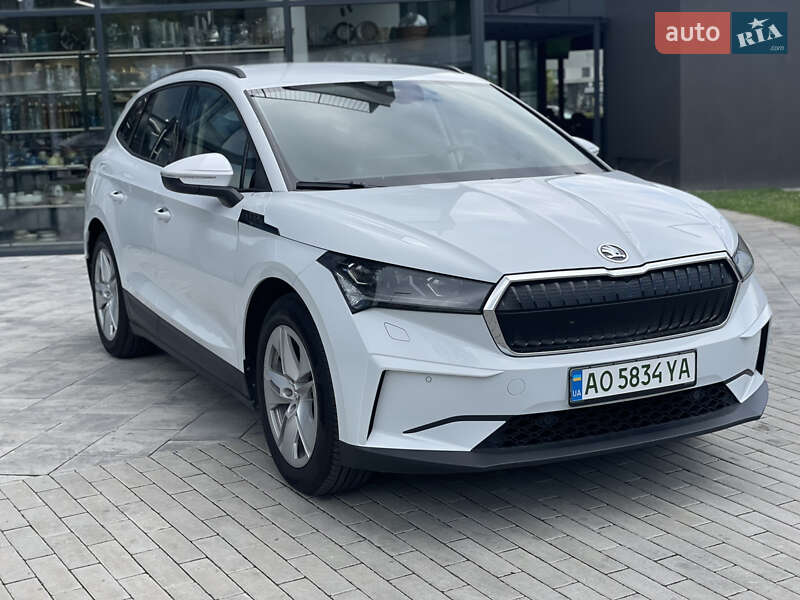 Позашляховик / Кросовер Skoda Enyaq iV 2021 в Ужгороді