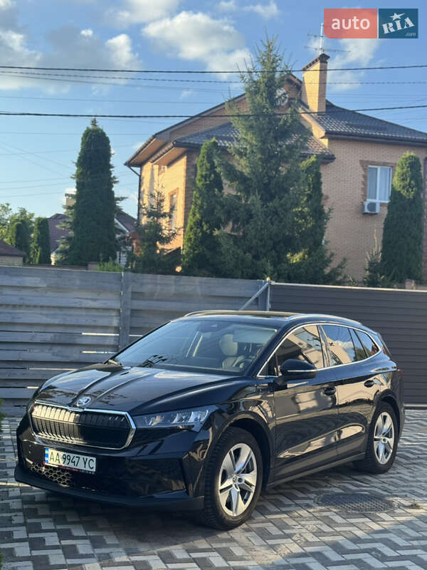 Внедорожник / Кроссовер Skoda Enyaq iV 2021 в Киеве фото 6 Внедорожник / Кроссовер Skoda Enyaq iV 2021 в Киеве
