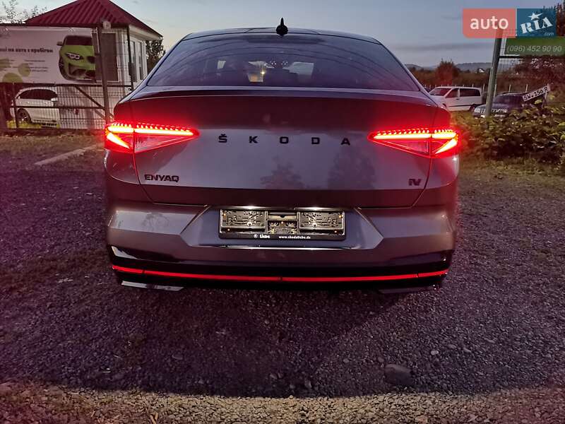 Внедорожник / Кроссовер Skoda Enyaq iV 2023 в Хусте