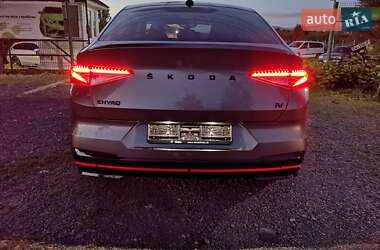 Внедорожник / Кроссовер Skoda Enyaq iV 2023 в 