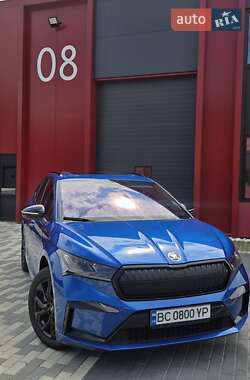 Внедорожник / Кроссовер Skoda Enyaq iV 2023 в 