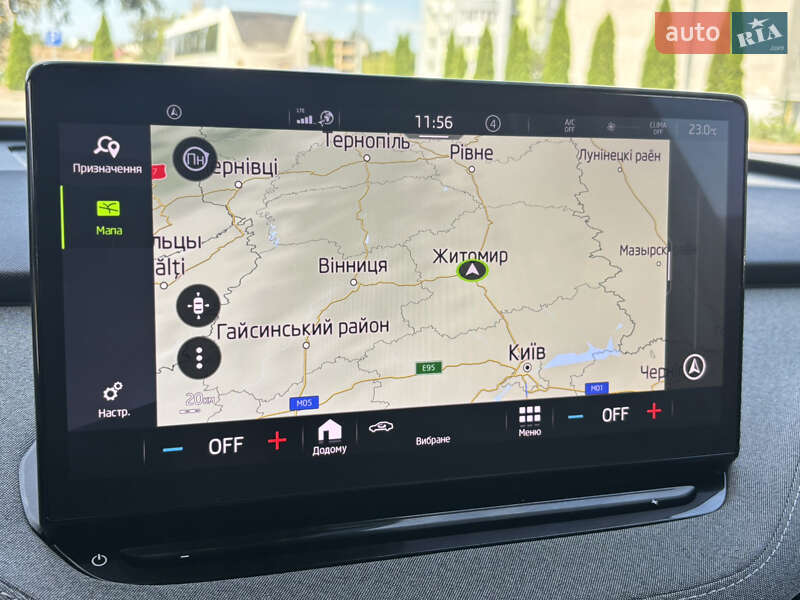 Внедорожник / Кроссовер Skoda Enyaq iV 2021 в Житомире