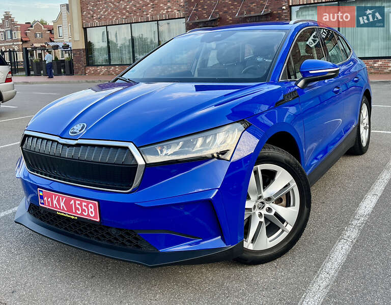 Внедорожник / Кроссовер Skoda Enyaq iV 2021 в Киеве