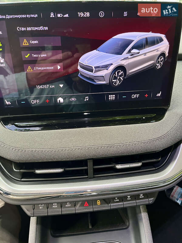 Внедорожник / Кроссовер Skoda Enyaq iV 2021 в Киеве