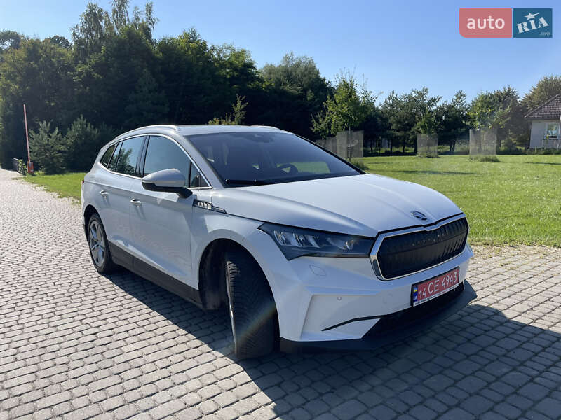 Внедорожник / Кроссовер Skoda Enyaq iV 2023 в Львове