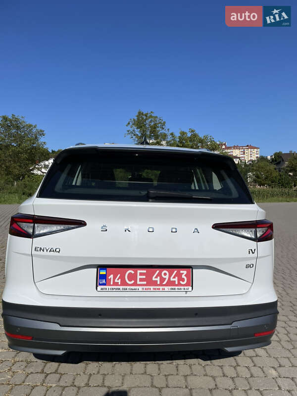 Внедорожник / Кроссовер Skoda Enyaq iV 2023 в Львове