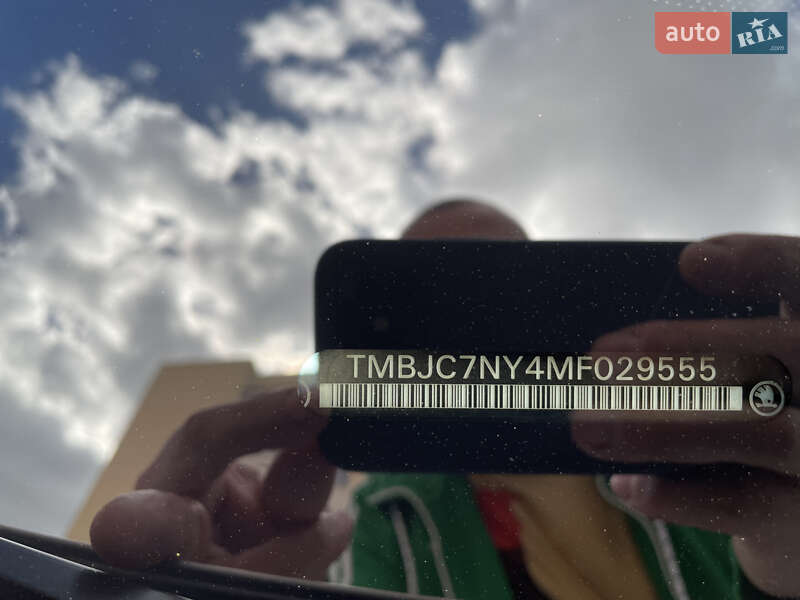 Внедорожник / Кроссовер Skoda Enyaq iV 2021 в Могилев-Подольске фото 20 Внедорожник / Кроссовер Skoda Enyaq iV 2021 в Могилев-Подольске