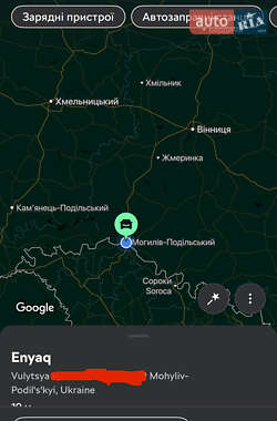 Внедорожник / Кроссовер Skoda Enyaq iV 2021 в 