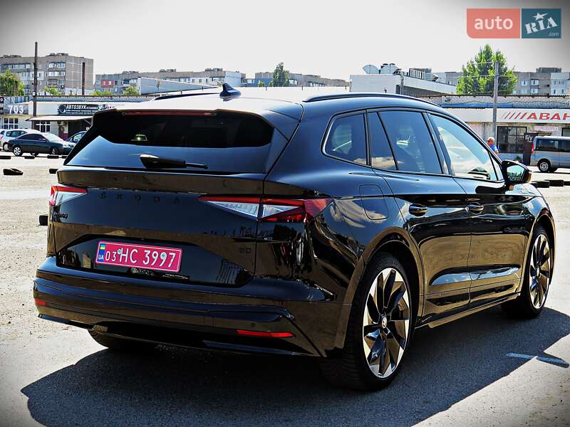 Позашляховик / Кросовер Skoda Enyaq iV 2022 в Черкасах