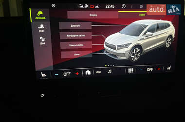 Внедорожник / Кроссовер Skoda Enyaq iV 2023 в 