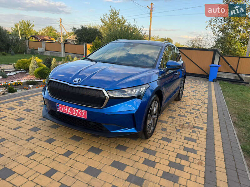Skoda Enyaq iV 2021