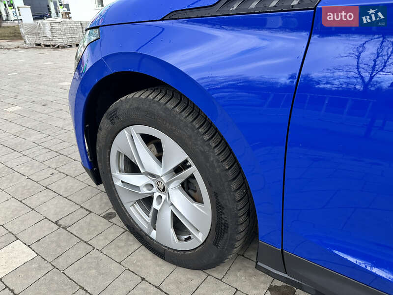 Внедорожник / Кроссовер Skoda Enyaq iV 2022 в Иршаве