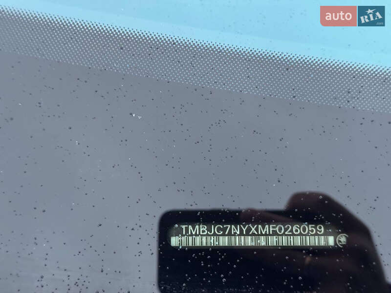 Внедорожник / Кроссовер Skoda Enyaq iV 2022 в Иршаве