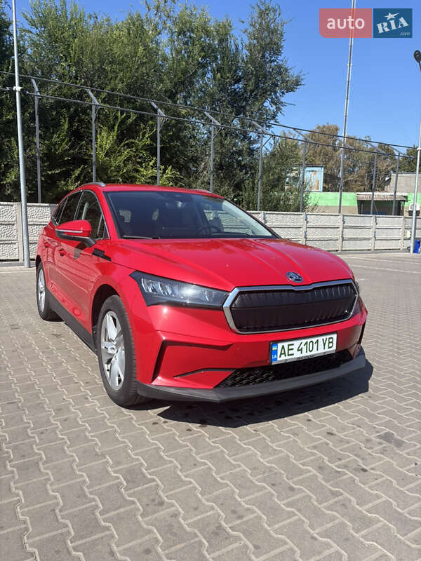 Внедорожник / Кроссовер Skoda Enyaq iV 2021 в 