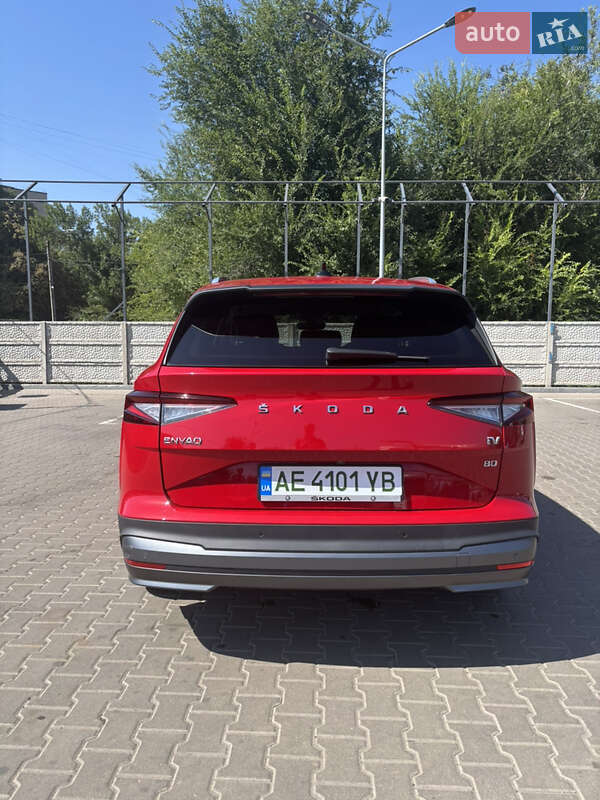 Позашляховик / Кросовер Skoda Enyaq iV 2021 в Кривому Розі