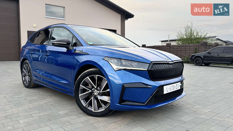 Внедорожник / Кроссовер Skoda Enyaq iV 2021 в 
