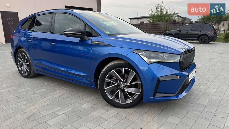 Позашляховик / Кросовер Skoda Enyaq iV 2021 в Березному