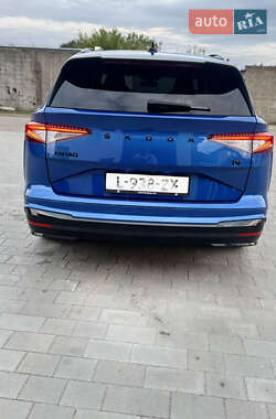 Внедорожник / Кроссовер Skoda Enyaq iV 2021 в 