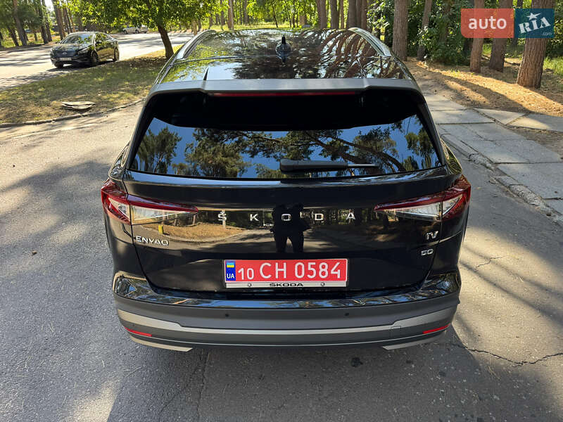 Внедорожник / Кроссовер Skoda Enyaq iV 2021 в Черкассах