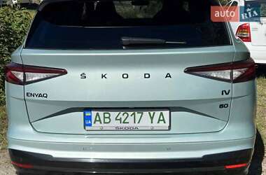 Позашляховик / Кросовер Skoda Enyaq iV 2023 в 