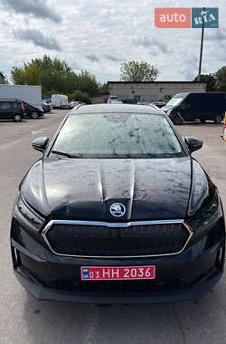 Позашляховик / Кросовер Skoda Enyaq iV 2023 в 