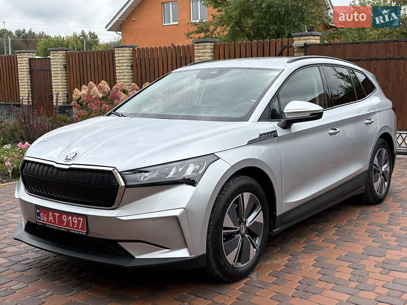 Внедорожник / Кроссовер Skoda Enyaq iV 2021 в 