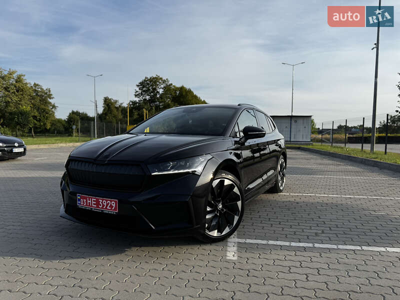 Позашляховик / Кросовер Skoda Enyaq iV 2021 в 