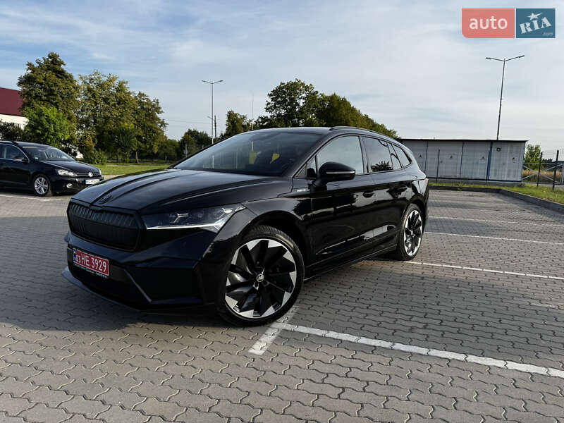 Внедорожник / Кроссовер Skoda Enyaq iV 2021 в Львове