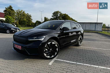 Позашляховик / Кросовер Skoda Enyaq iV 2021 в 