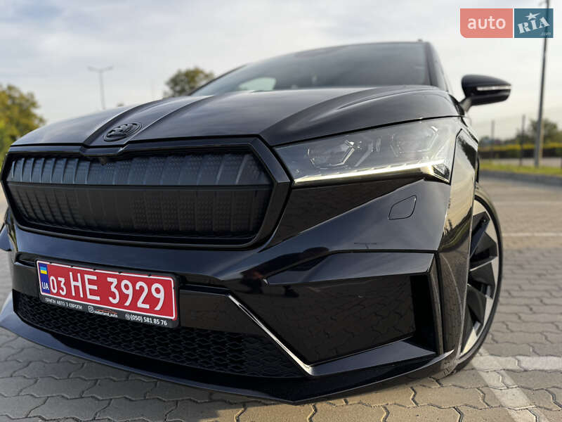 Внедорожник / Кроссовер Skoda Enyaq iV 2021 в Львове