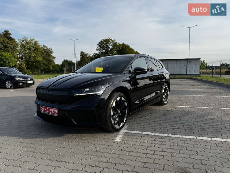 Внедорожник / Кроссовер Skoda Enyaq iV 2021 в Львове