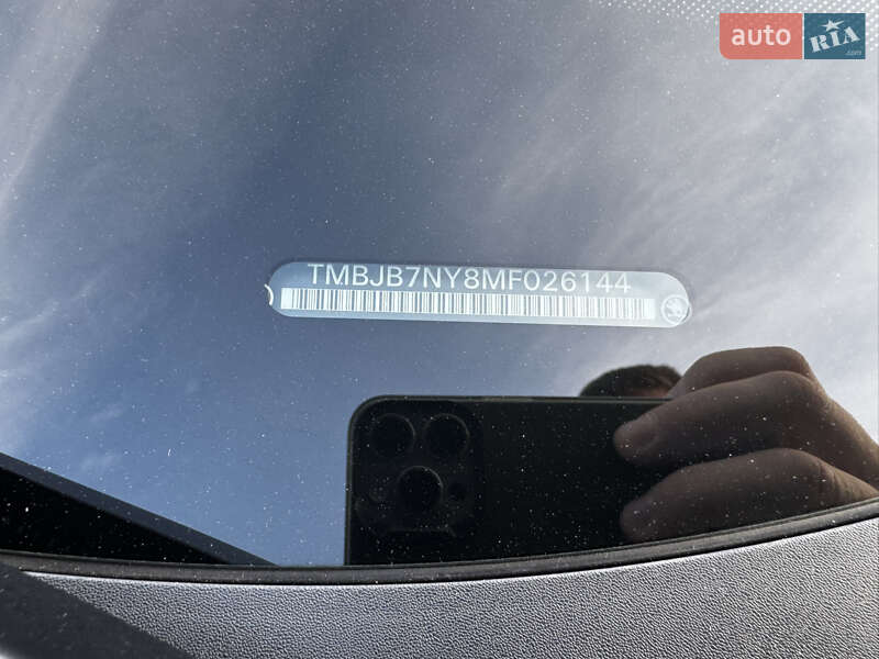 Внедорожник / Кроссовер Skoda Enyaq iV 2021 в Львове