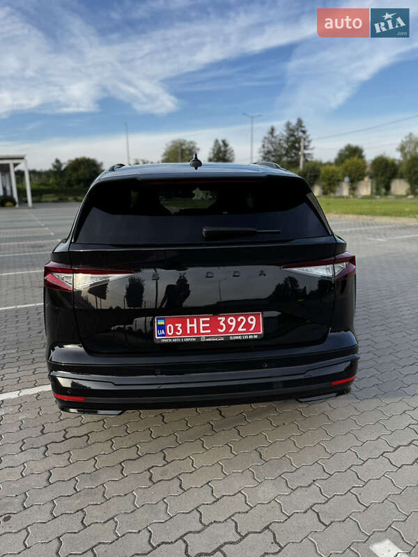 Внедорожник / Кроссовер Skoda Enyaq iV 2021 в Львове