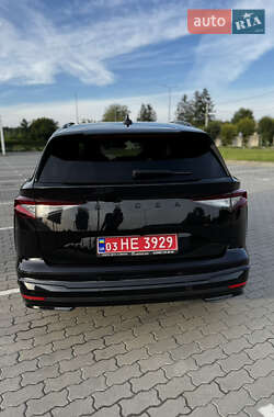 Позашляховик / Кросовер Skoda Enyaq iV 2021 в 