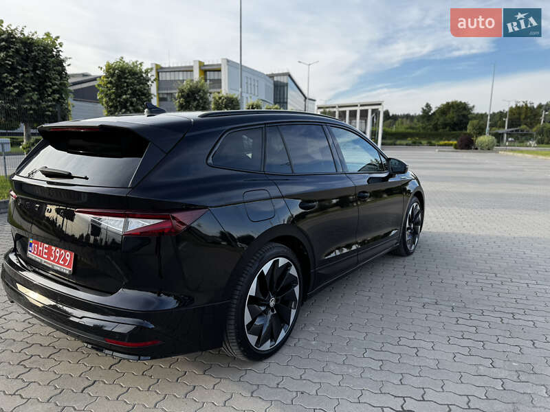 Внедорожник / Кроссовер Skoda Enyaq iV 2021 в Львове