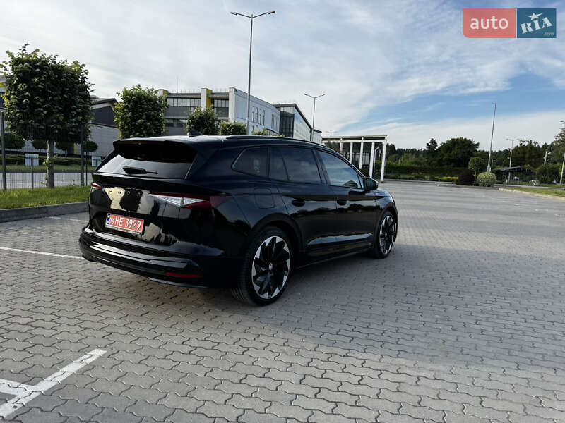 Внедорожник / Кроссовер Skoda Enyaq iV 2021 в Львове