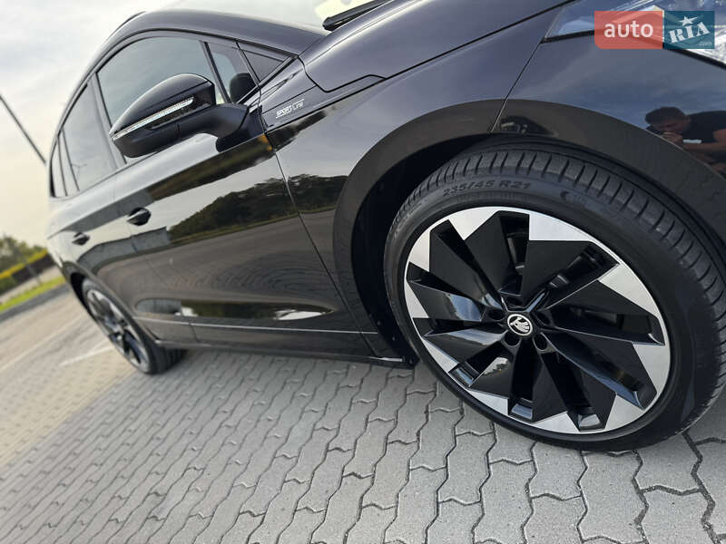 Внедорожник / Кроссовер Skoda Enyaq iV 2021 в Львове