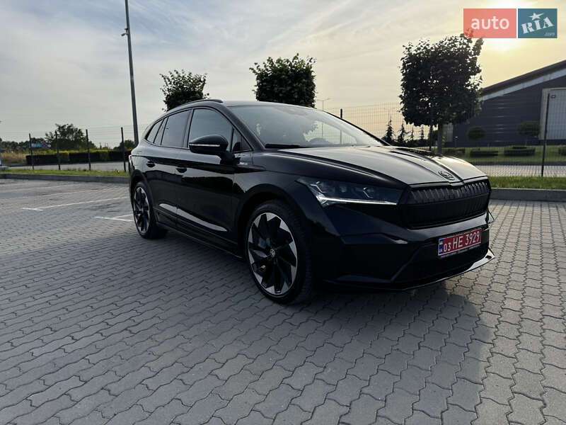 Внедорожник / Кроссовер Skoda Enyaq iV 2021 в Львове