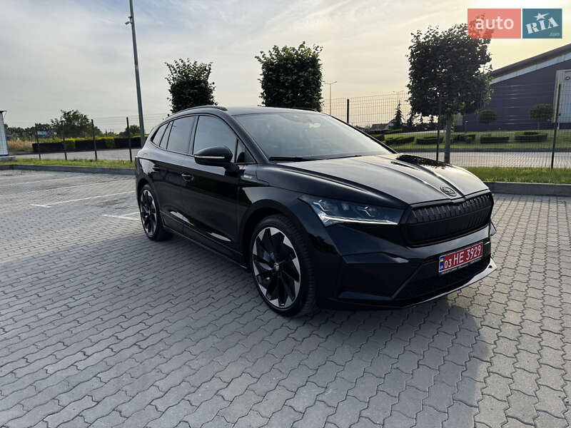 Внедорожник / Кроссовер Skoda Enyaq iV 2021 в Львове