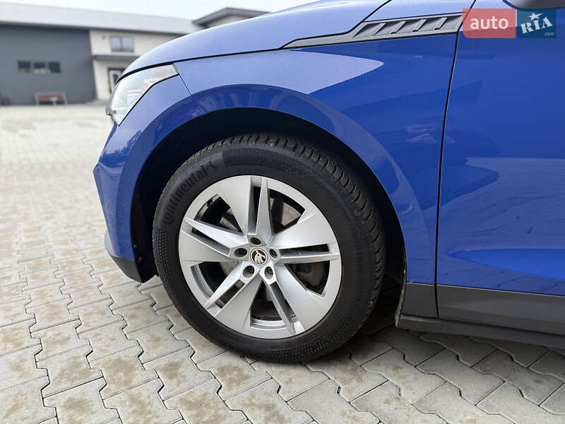 Внедорожник / Кроссовер Skoda Enyaq iV 2022 в Иршаве